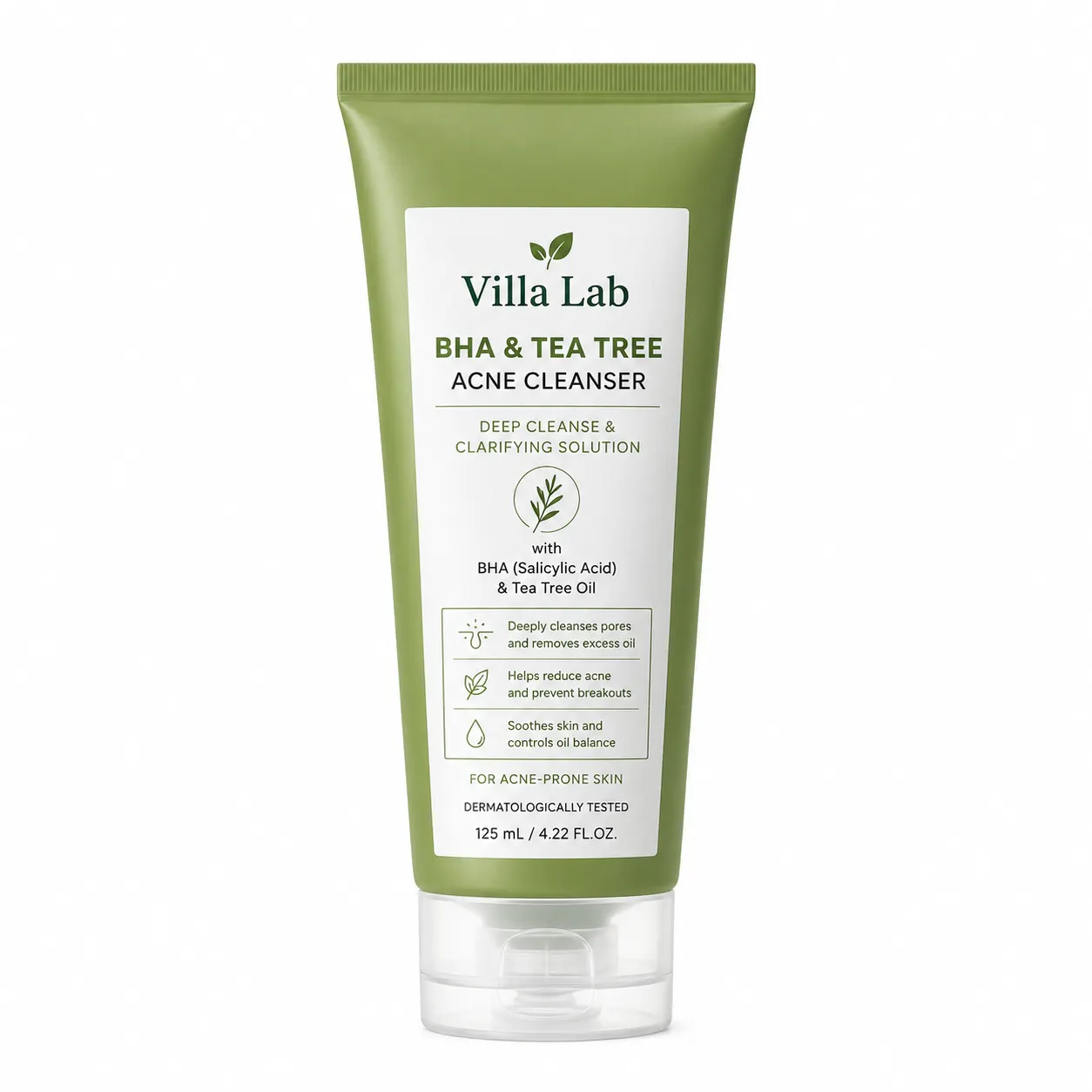 BHA & Tea Tree Acne Cleanser