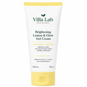 Brightening Lemon & Glow Gel-Cream