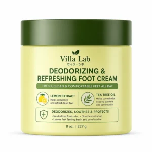 Deodorizing & Refreshing Foot Cream
