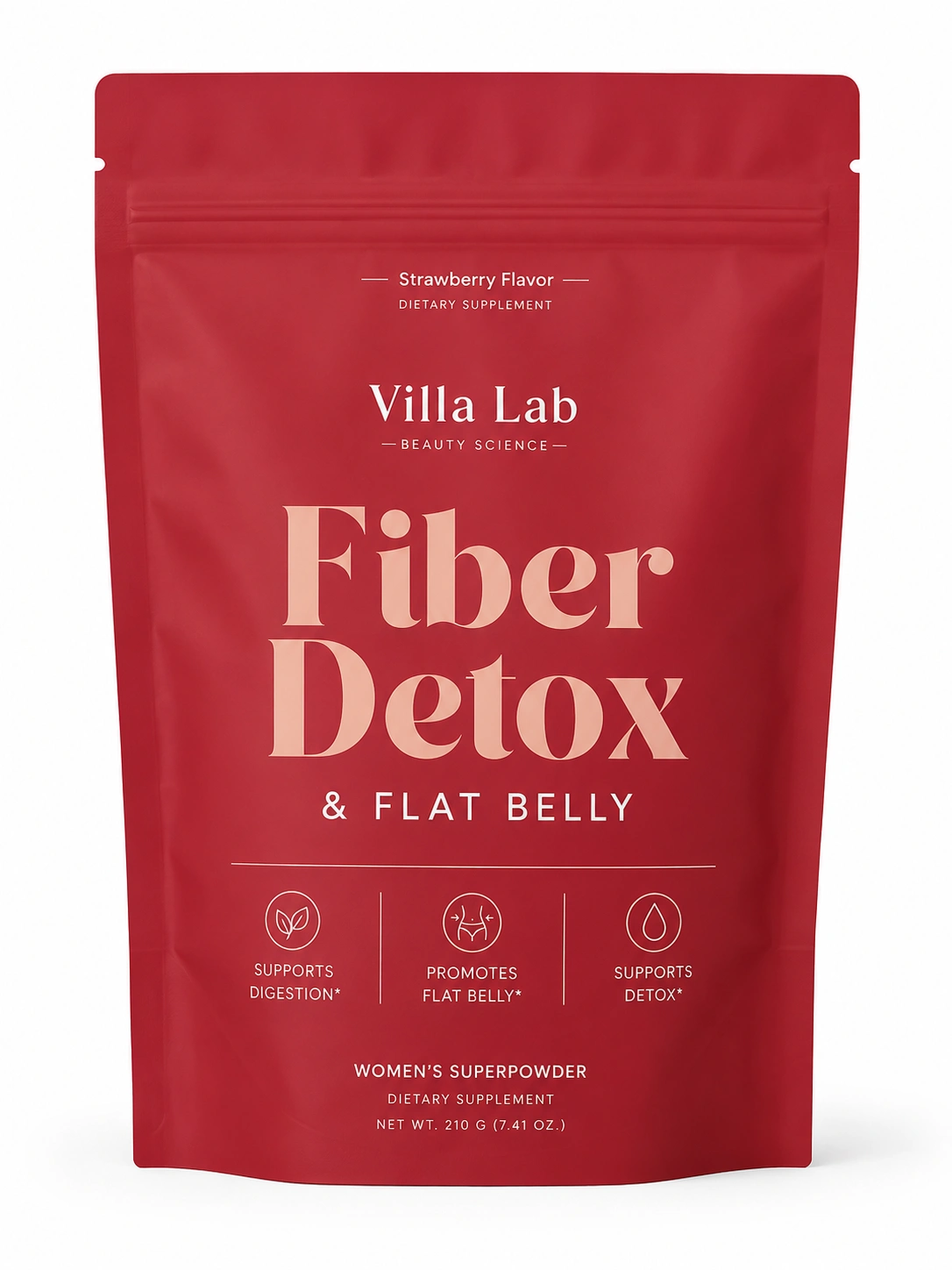 Fiber Detox & Flat Belly Powder