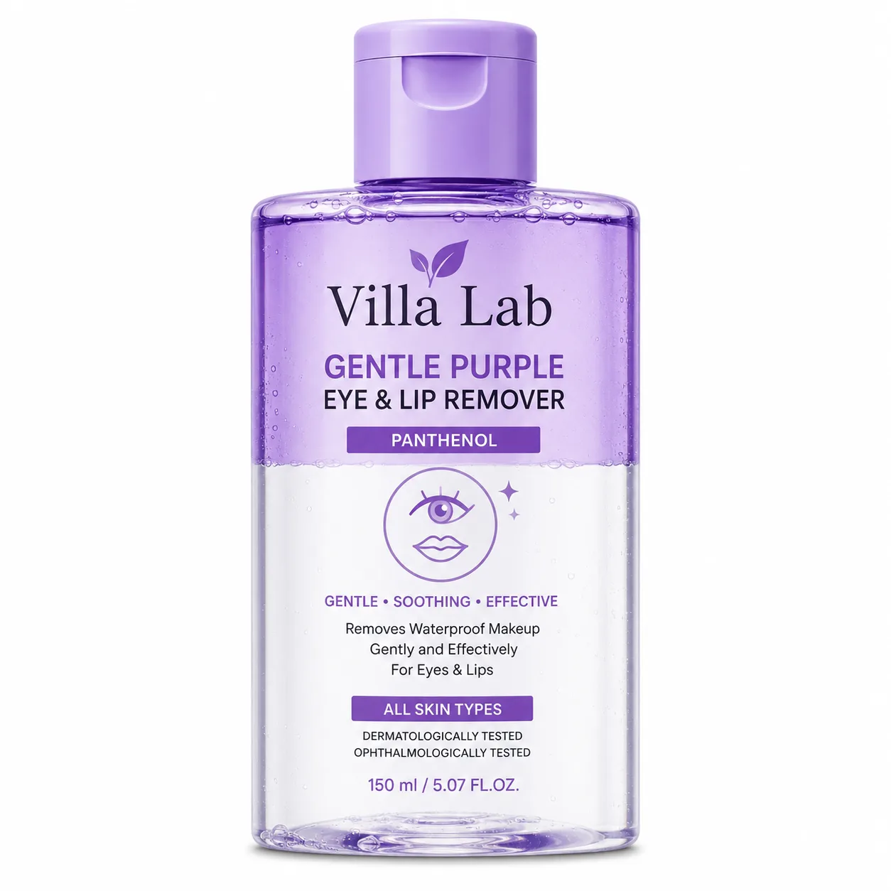 Gentle Purple Eye & Lip Remover