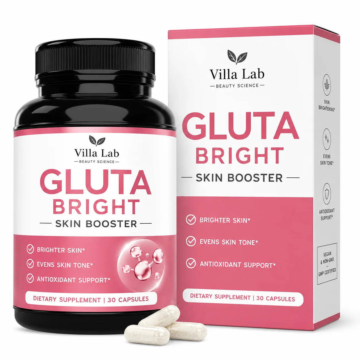 Gluta Bright Skin Booster Capsule