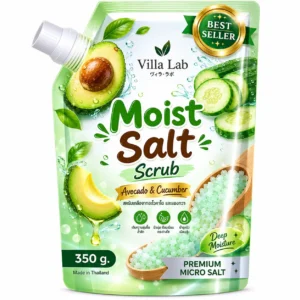 Moist Salt Scrub