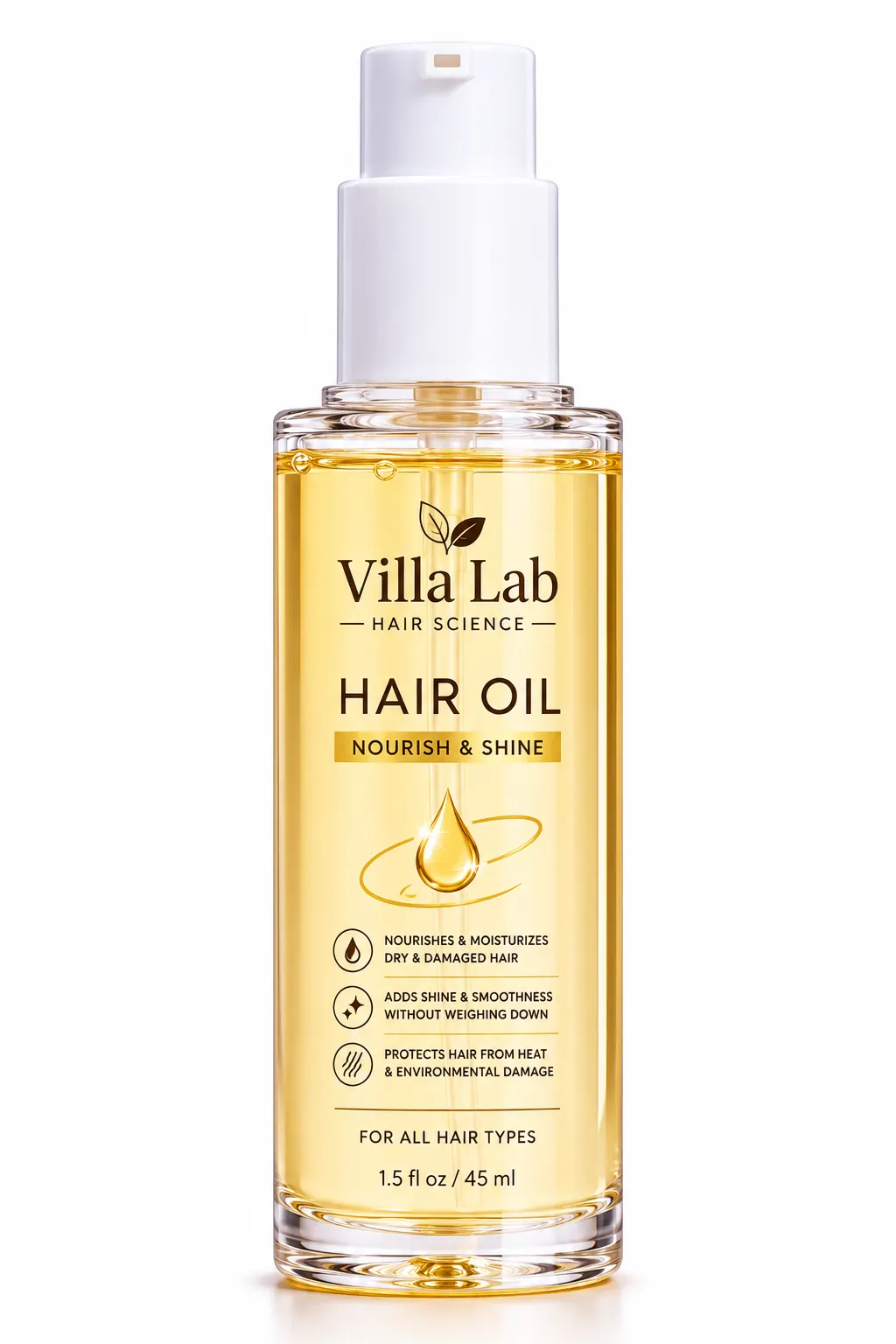 Nourish & Shine Hair Oil