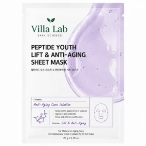 Peptide Youth Lift & Anti-Aging Sheet Mask