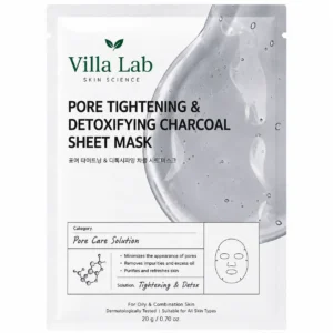 Pore Tightening & Detoxifying Charcoal Sheet Mask