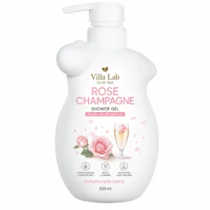 Rose Champagne Shower Gel