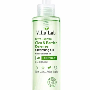 Ultra-Gentle Cica & Barrier Defense Cleansing Oil