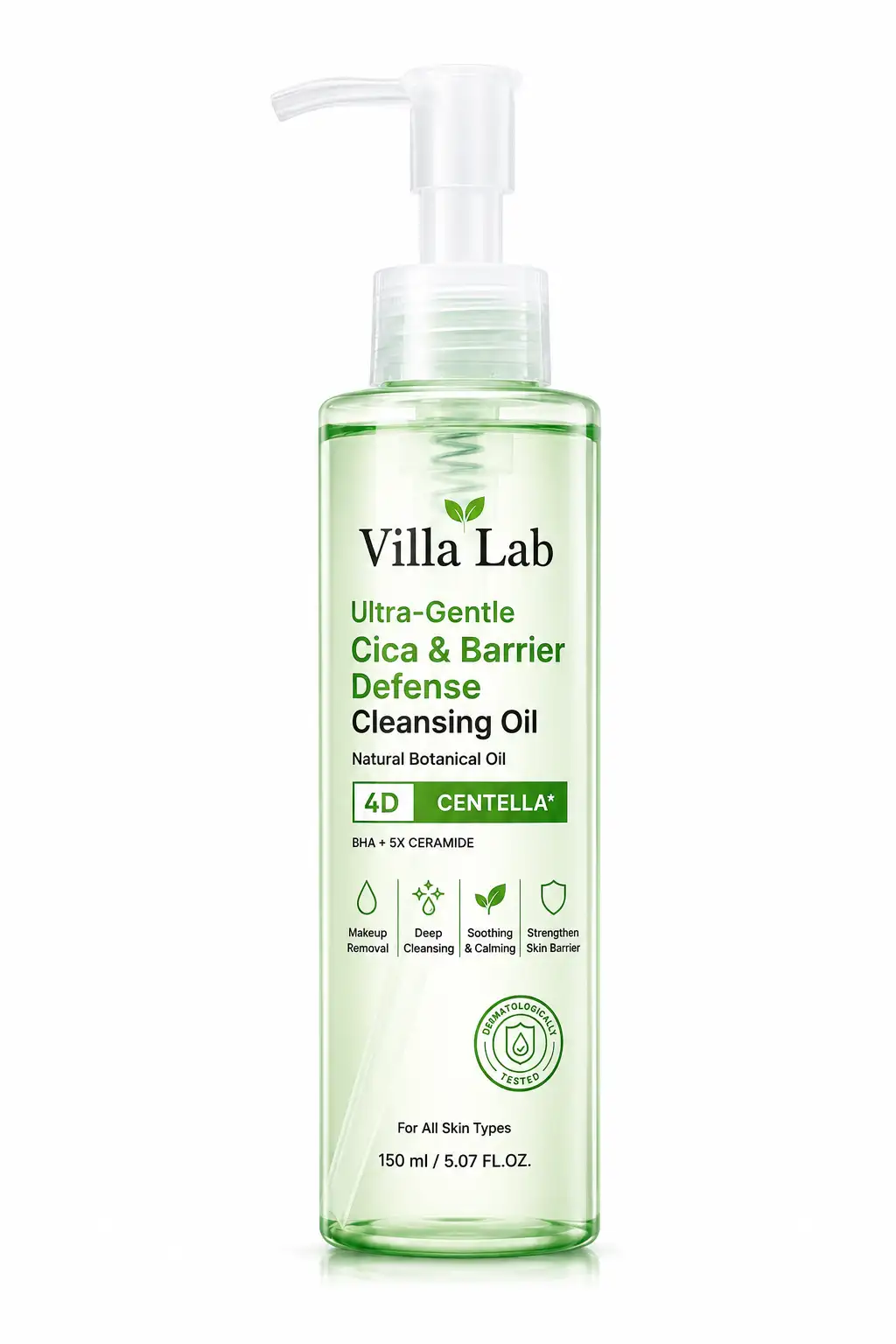 Ultra-Gentle Cica & Barrier Defense Cleansing Oil