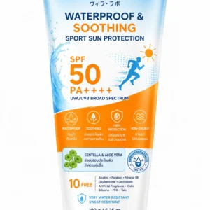 Waterproof & Soothing Sport Sun Protection SPF50 PA++++