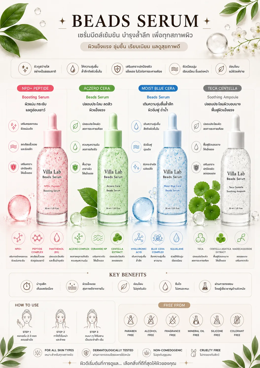 Beads Serum
