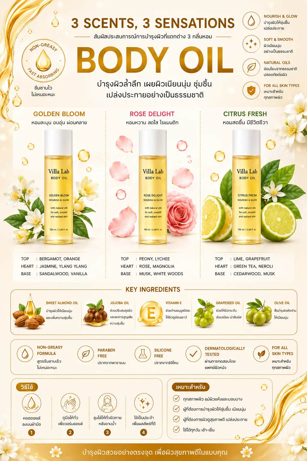 Body Oil