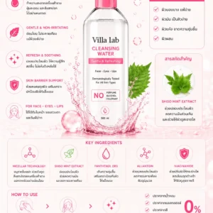 Cleansing Water