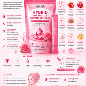 Hybrid Skin Shield & Glowing Collagen