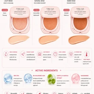Cover Glow Skin Cushion