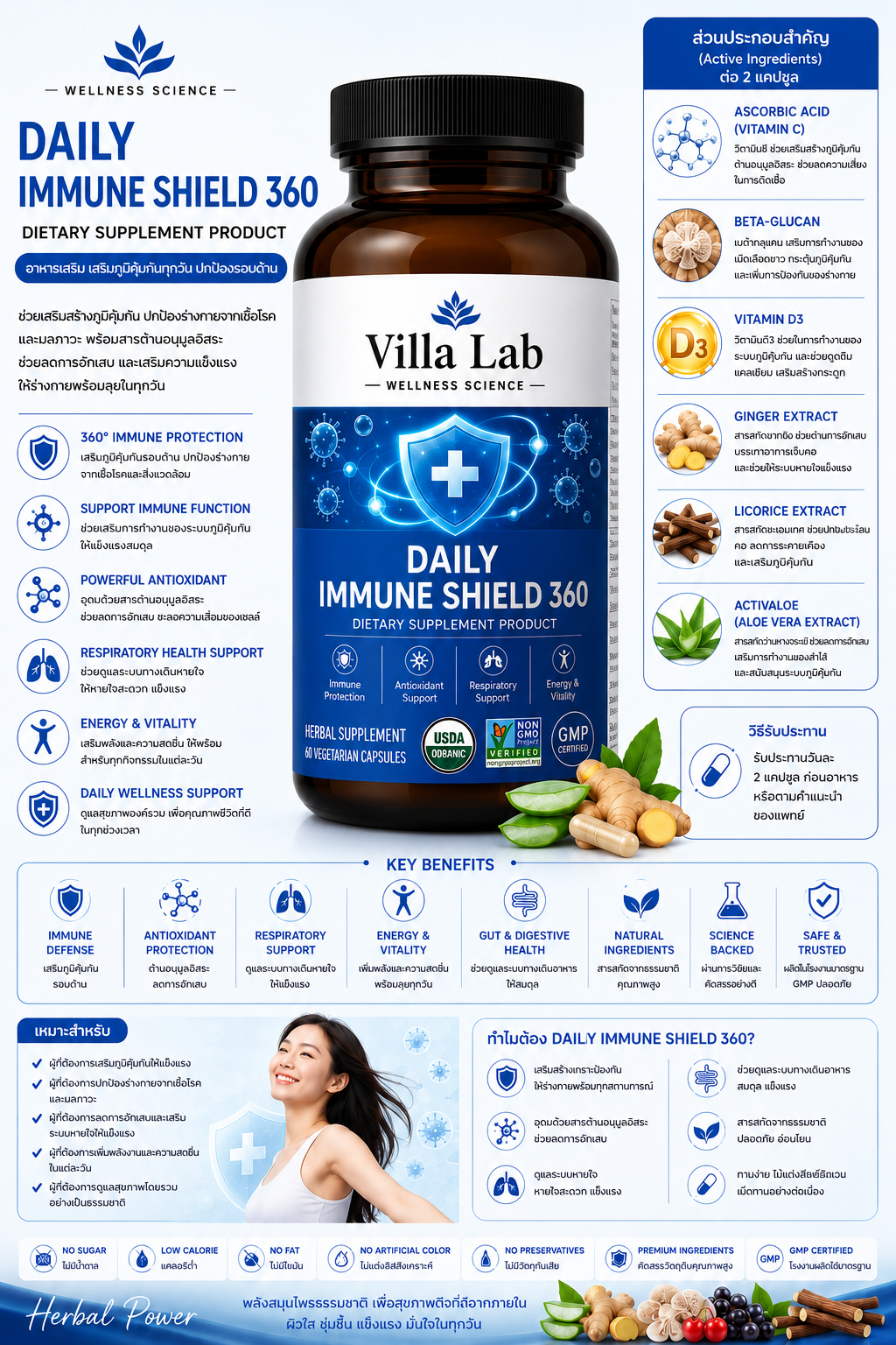 Daily Immune Shield 360