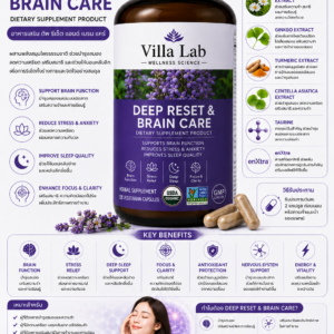 Deep Reset & Brain Care