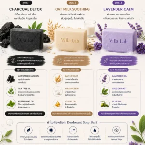 Deodorant Soap Bar