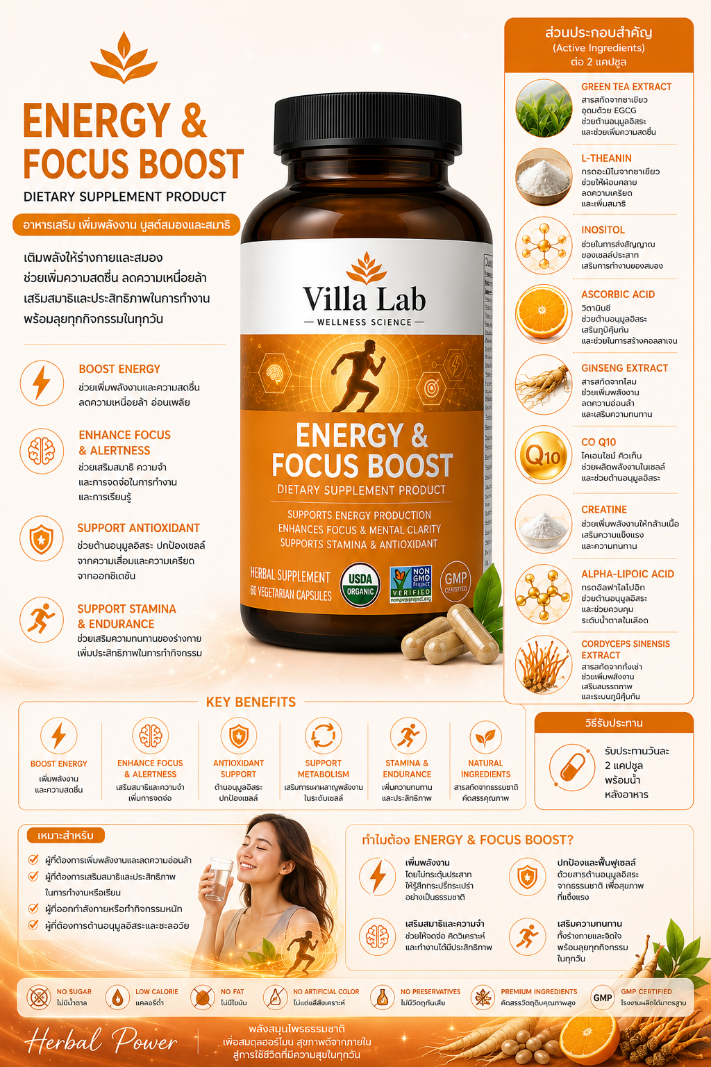 Energy & Focus Boost