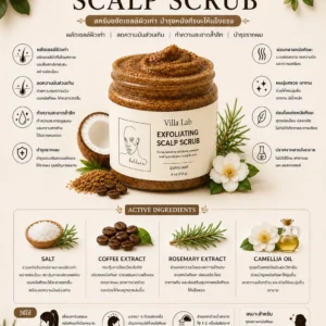 Exfoliating Scalp Scrub