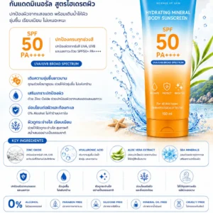 Hydrating Mineral Body Sunscreen