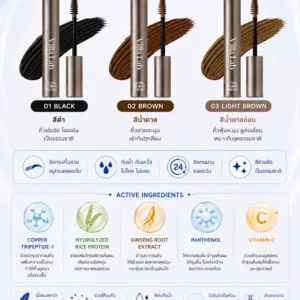 Setting Eye Brow Mascara