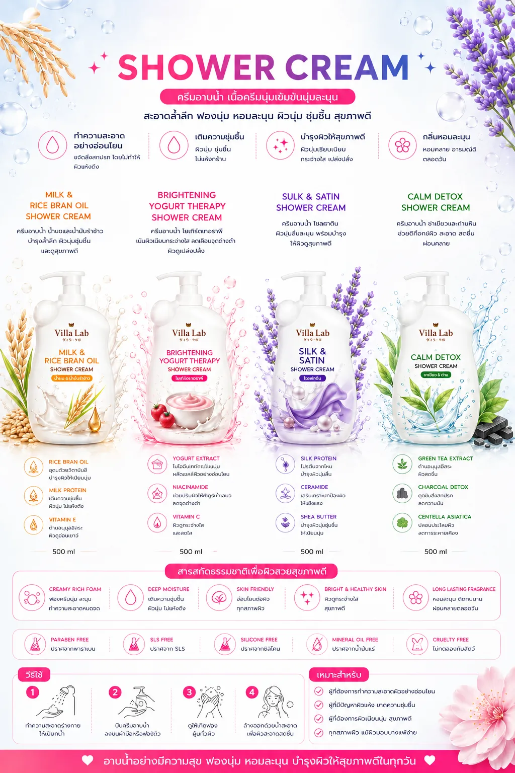 Shower Cream