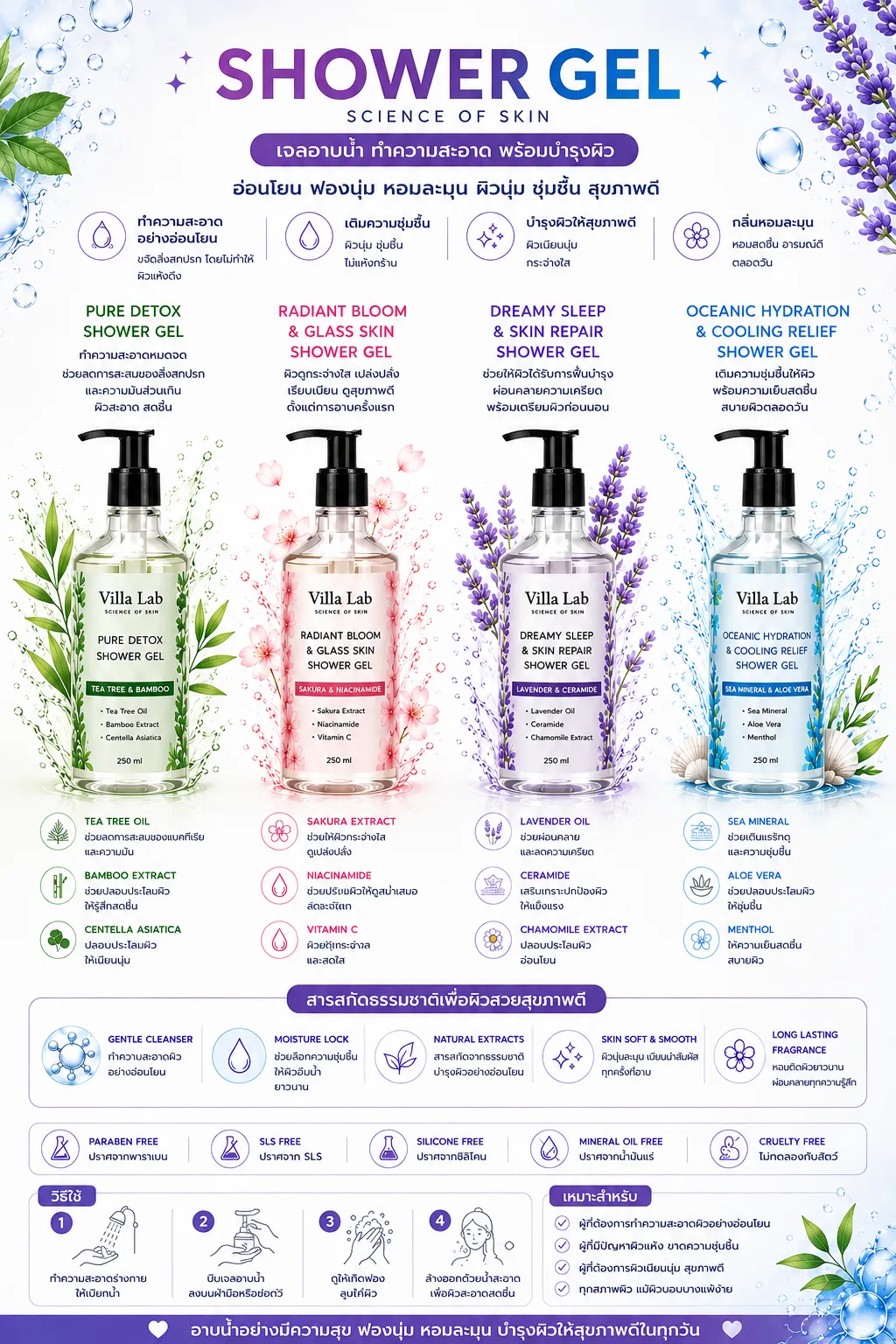 Shower Gel